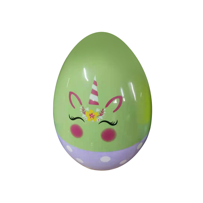 Printed Plastic Easter Surprise Eggs