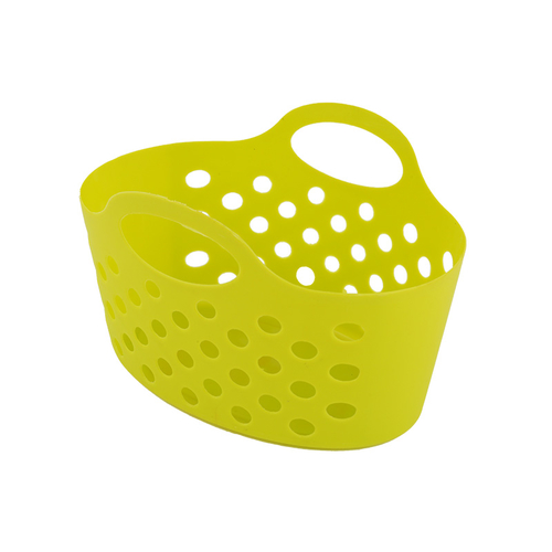 Hollow Double - Sided Portable Plastic Household Basket
