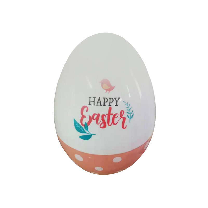 25cm Large Easter Egg With Handle Decorations