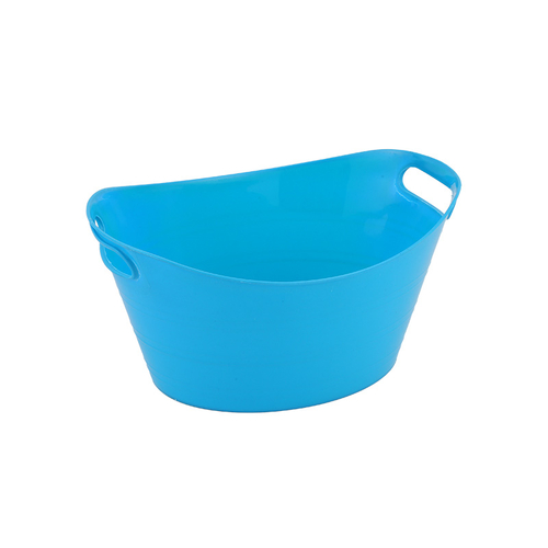 Plastic Home Basket With Handle