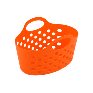 Hollow Double - Sided Portable Plastic Household Basket