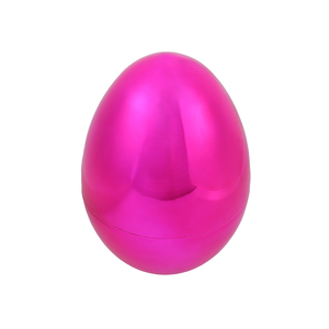 Solid Color Electroplated Plastic Large Egg Traditional Easter Party Decoration