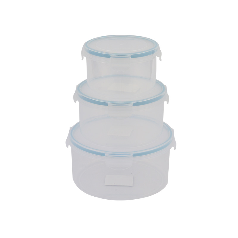 Square Transparent Plastic Lunch Box