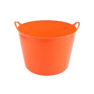 details of Double Handle Large Capacity Plastic Bucket