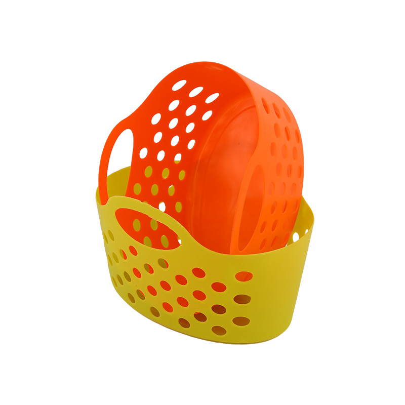 Plastic Pumpkin Candy Bucket Halloween