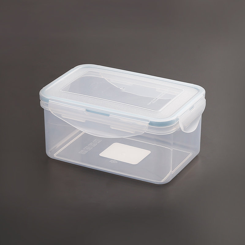 Plastic Home Basket With Handle