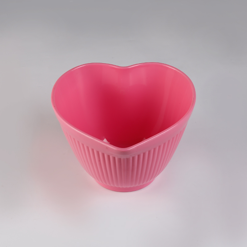 Black Plastic Bucket With Handle