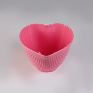 Pink Love Home Kitchen Plastic Bowl