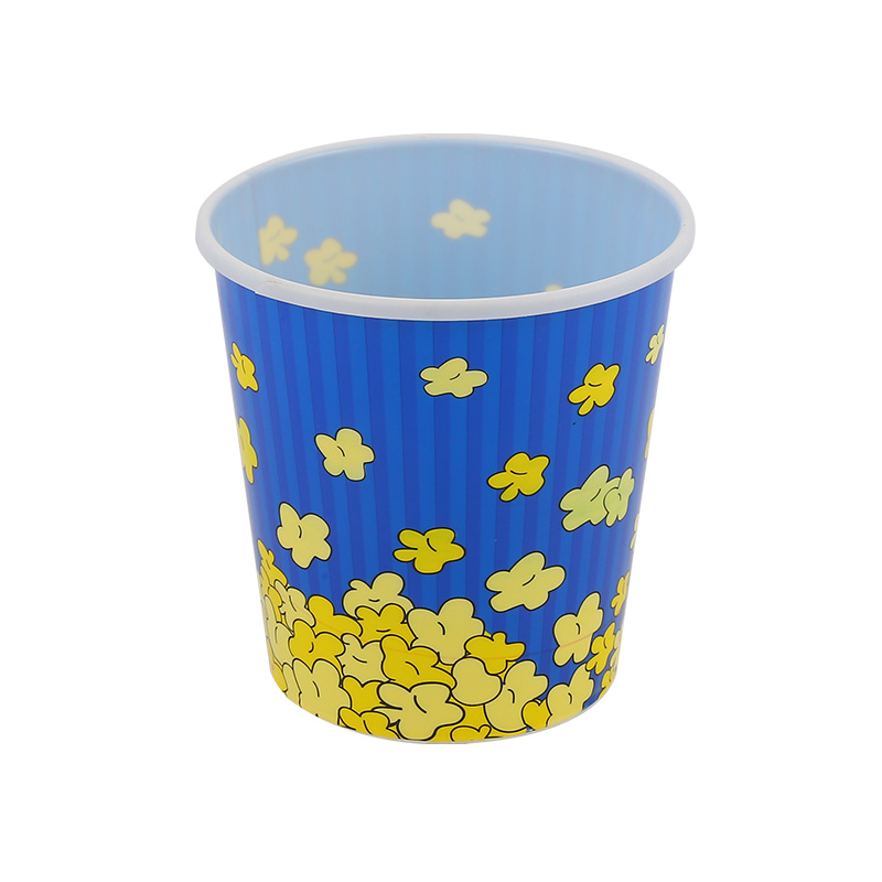 Transparent Plastic Bucket Handle With Multi-color Diamond Pattern