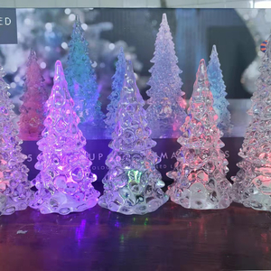 Transparent Christmas Tree Halloween Decorations