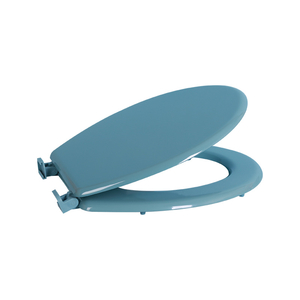 Blue molded PP toilet seat
